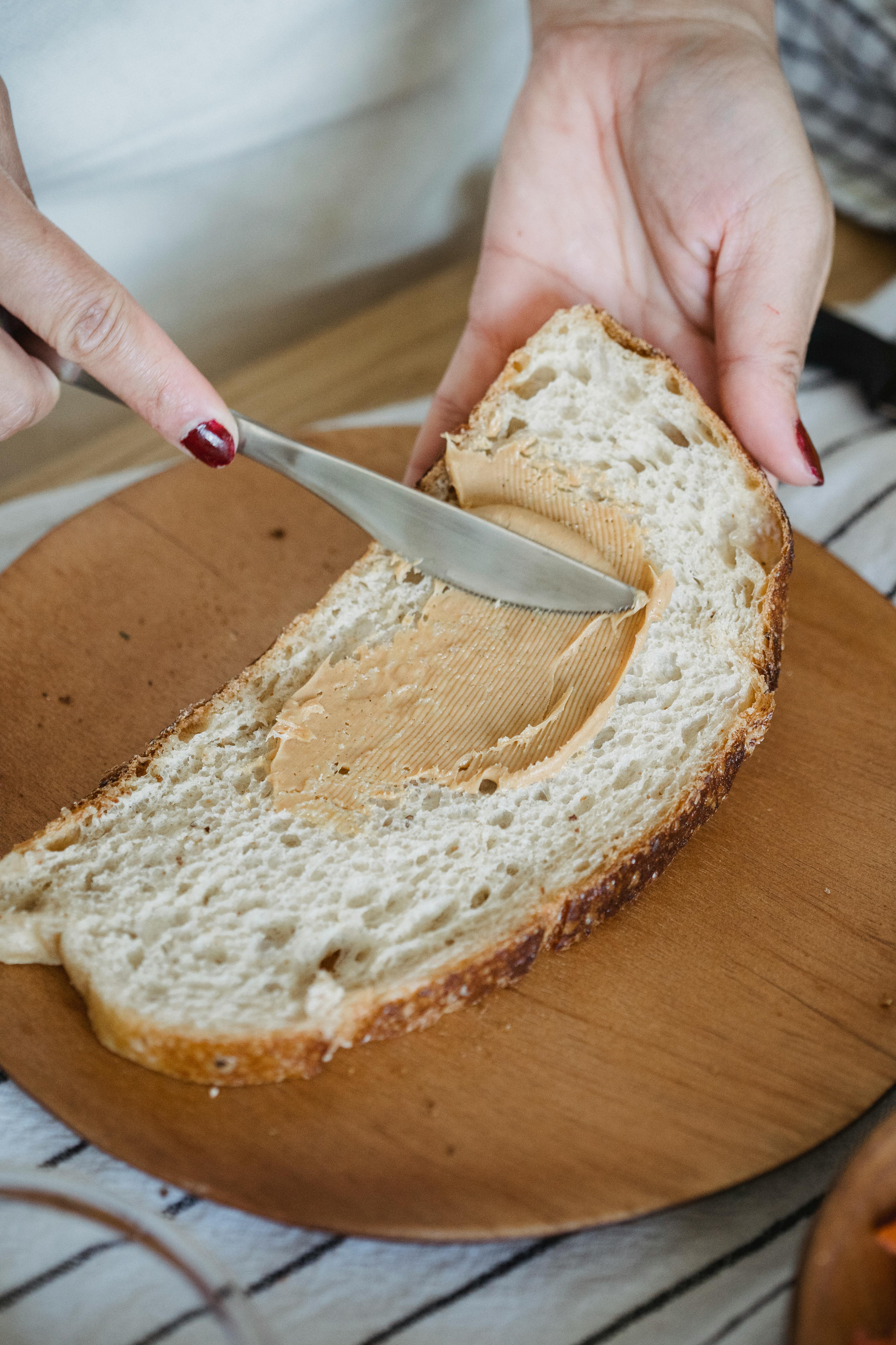 Tofu Spread Crostini